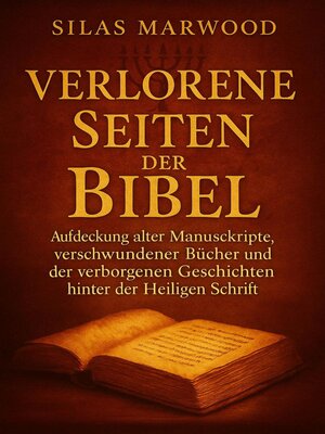cover image of Verlorene Seiten der Bibel